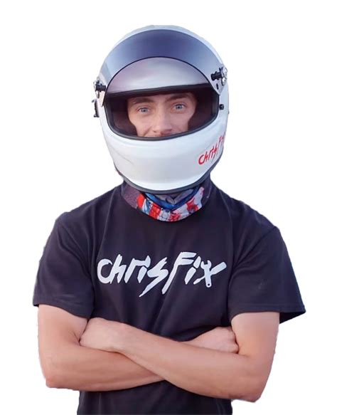 chrisfix face|All About Youtuber ChrisFix: Real Name, Age, Net。